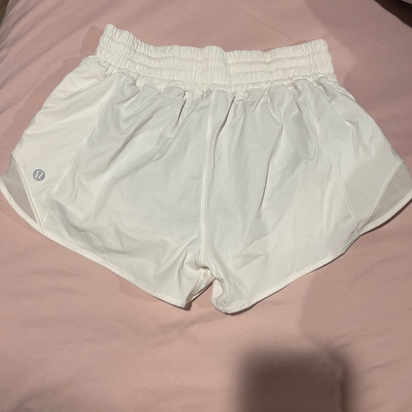 lululemon athletica White Athletic Shorts - Picture 4 of 4